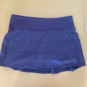 Lululemon Pace Rival Mid-Rise skirt